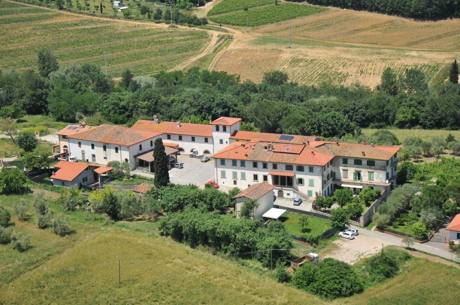 Agriturismo Fattoria Di Loppiano Regina Mundi Villa Vivajo Exterior foto