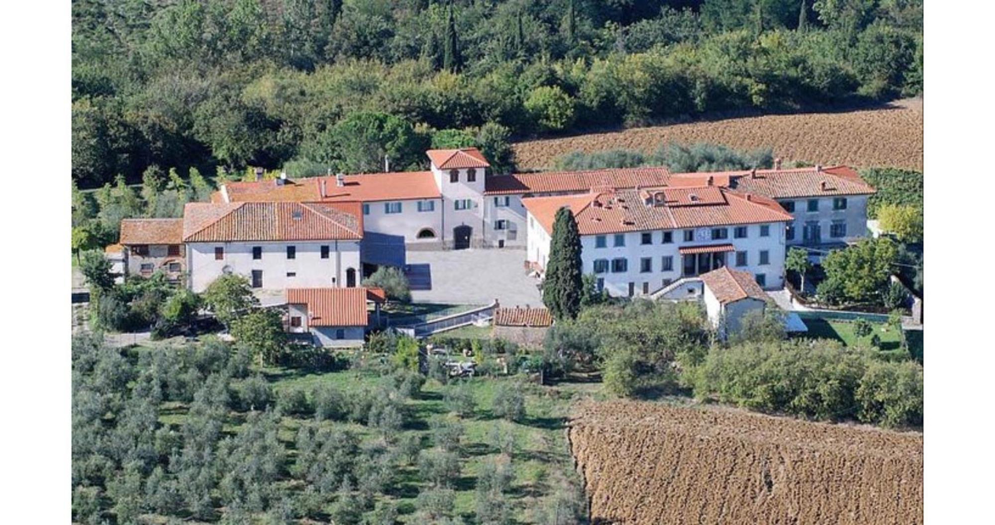 Agriturismo Fattoria Di Loppiano Regina Mundi Villa Vivajo Exterior foto
