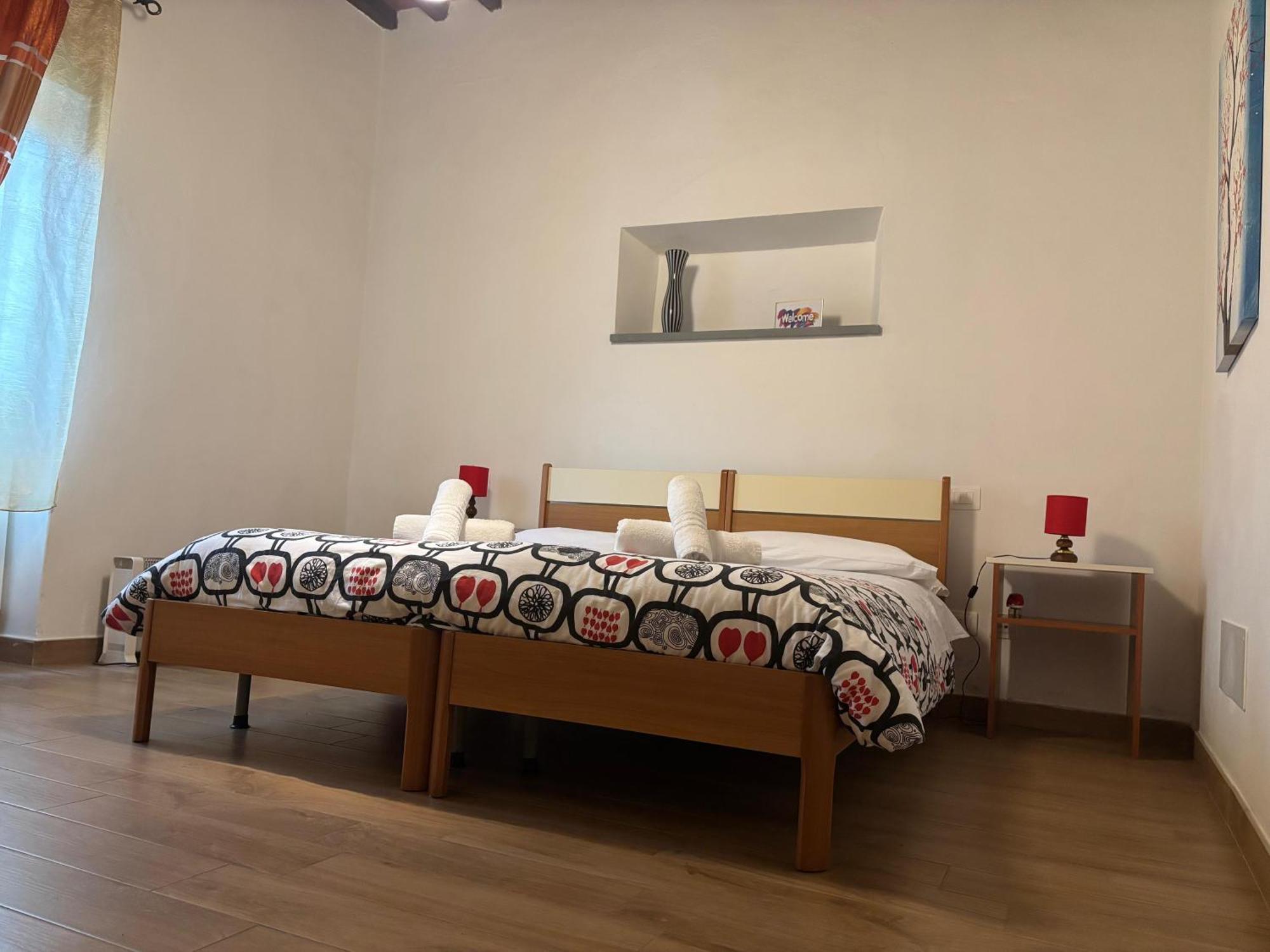 Agriturismo Fattoria Di Loppiano Regina Mundi Villa Vivajo Exterior foto