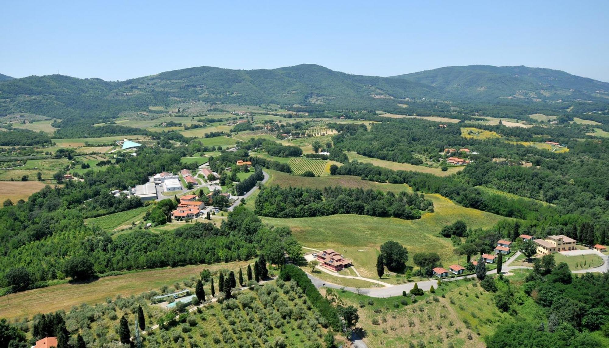 Agriturismo Fattoria Di Loppiano Regina Mundi Villa Vivajo Exterior foto