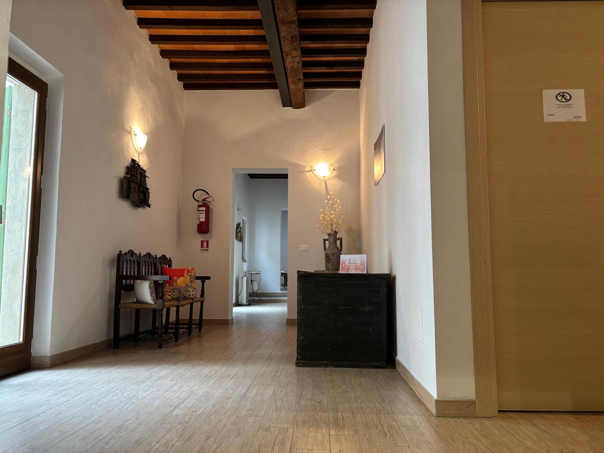 Agriturismo Fattoria Di Loppiano Regina Mundi Villa Vivajo Exterior foto