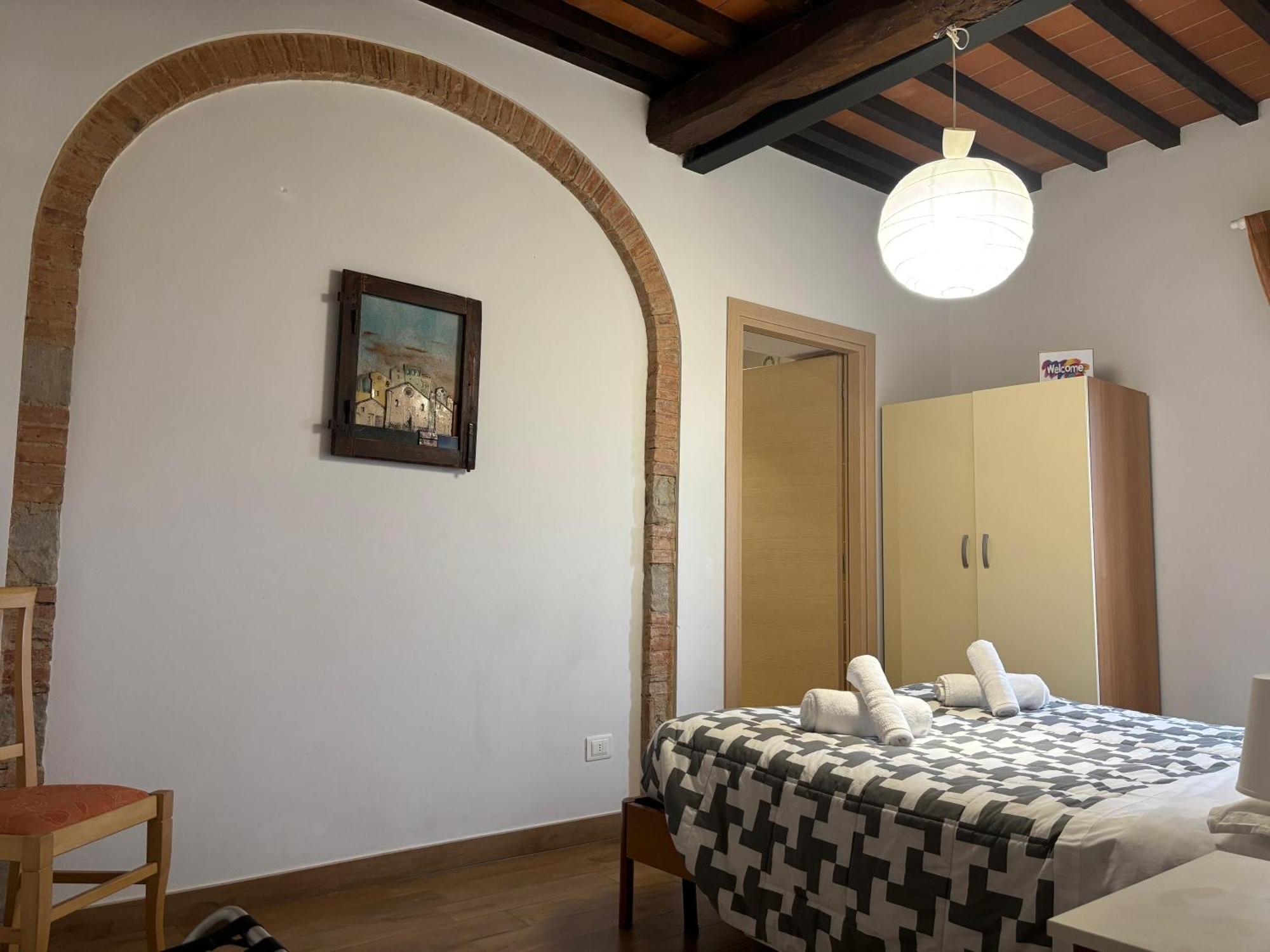Agriturismo Fattoria Di Loppiano Regina Mundi Villa Vivajo Exterior foto