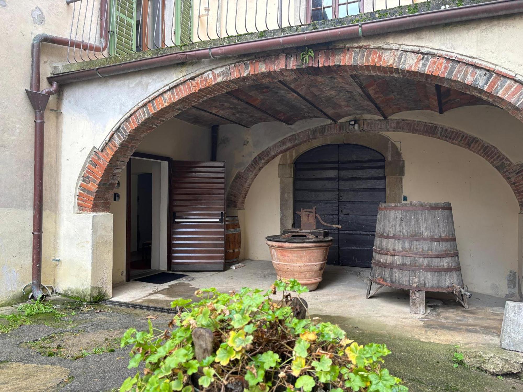 Agriturismo Fattoria Di Loppiano Regina Mundi Villa Vivajo Exterior foto